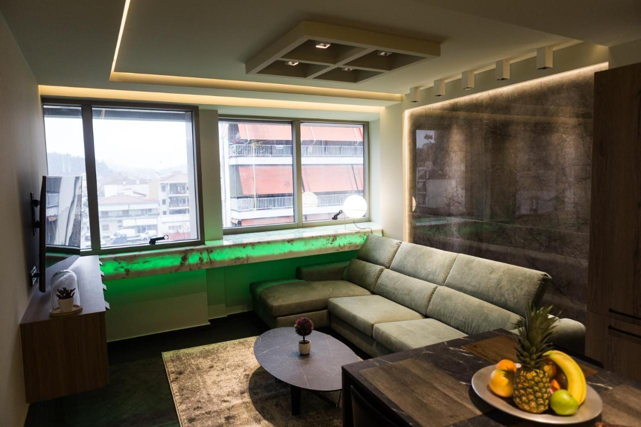 Asklipios Luxury Suite Трикала Экстерьер фото