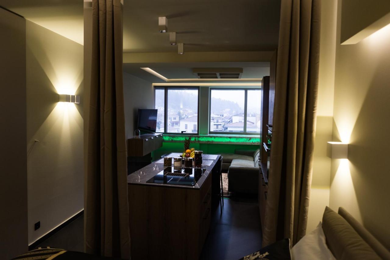 Asklipios Luxury Suite Трикала Экстерьер фото