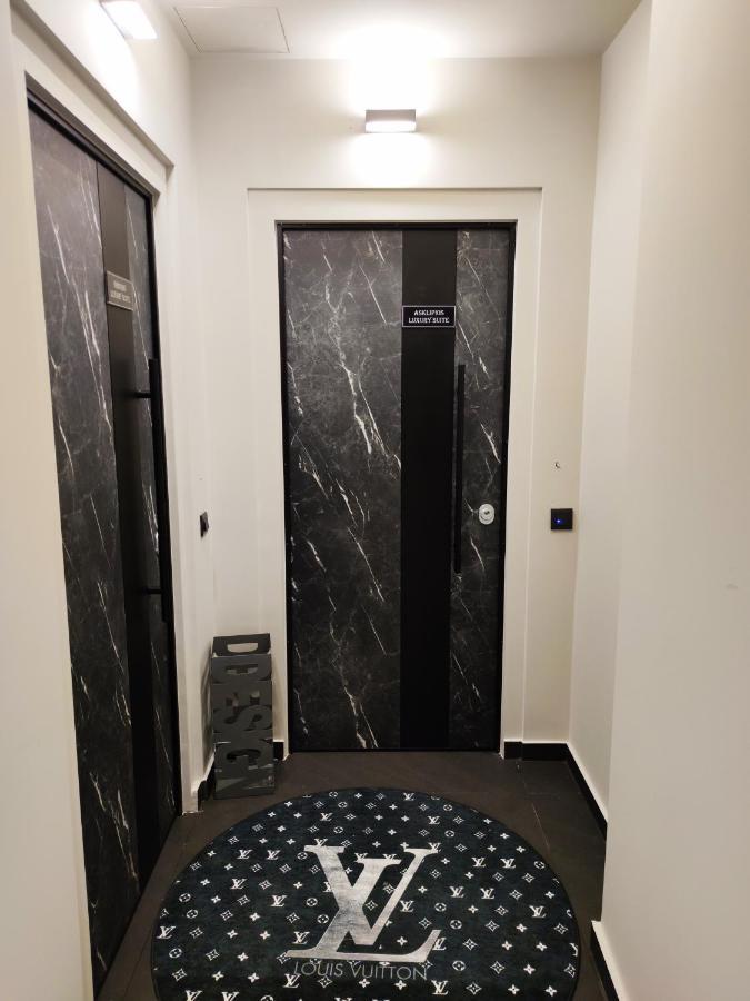 Asklipios Luxury Suite Трикала Экстерьер фото
