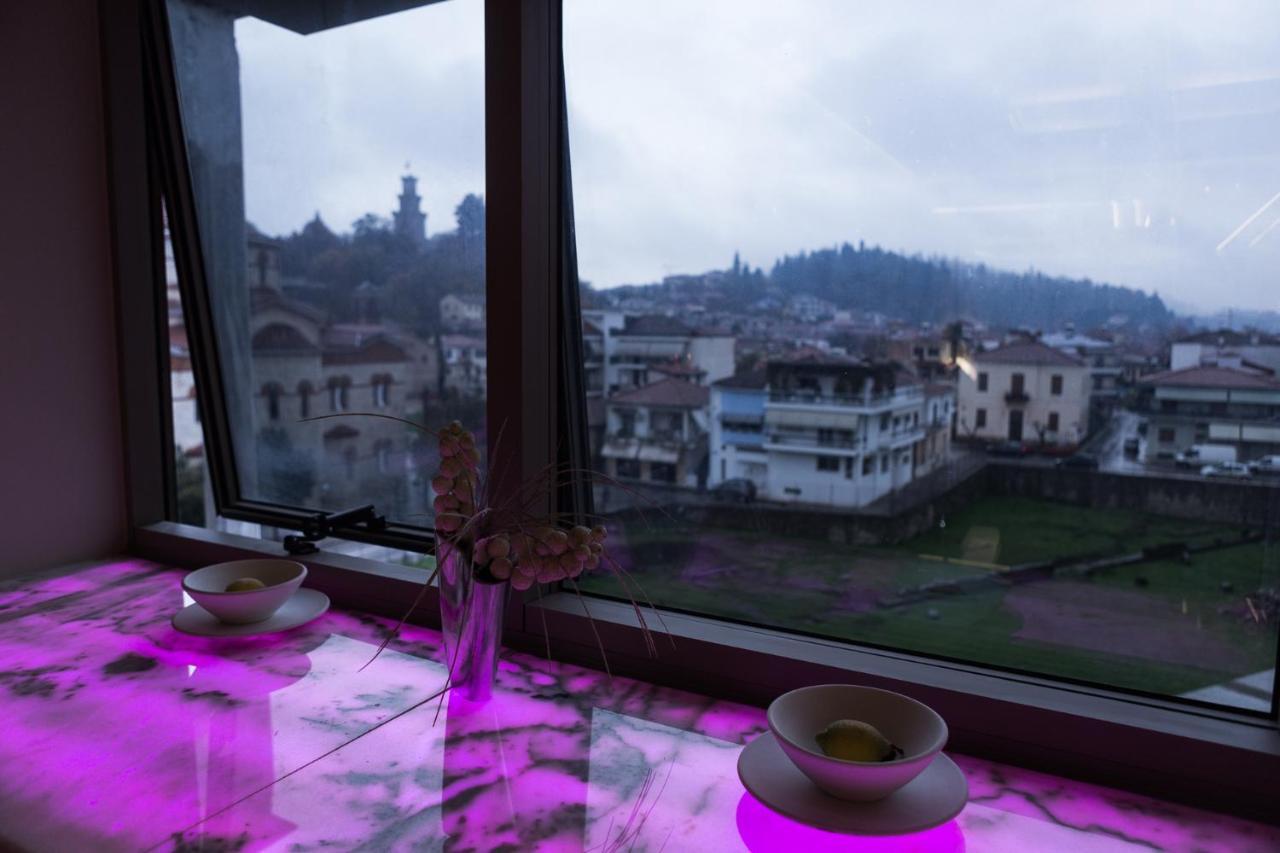 Asklipios Luxury Suite Трикала Экстерьер фото